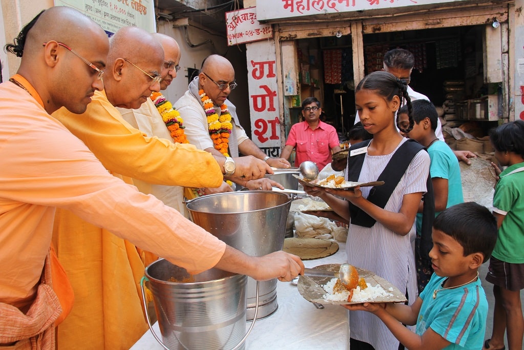 Annadana Seva
